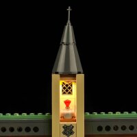 BB Set di illuminazione a LED per LEGO&reg; 76435 Harry Potter - Castello di Hogwarts, La Sala Grande con telecomando