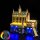 BB Set di illuminazione a LED per LEGO&reg; 76435 Harry Potter - Castello di Hogwarts, La Sala Grande con telecomando