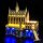 BB Set di illuminazione a LED per LEGO&reg; 76435 Harry Potter - Castello di Hogwarts, La Sala Grande con telecomando