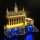 BB Set di illuminazione a LED per LEGO&reg; 76435 Harry Potter - Castello di Hogwarts, La Sala Grande con telecomando