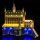 BB Set di illuminazione a LED per LEGO&reg; 76435 Harry Potter - Castello di Hogwarts, La Sala Grande con telecomando