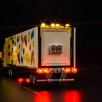 BB Kit d&eacute;clairage LED pour camion LEGO&reg; jaune 60440