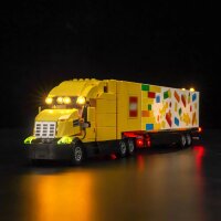 BB Kit d&eacute;clairage LED pour camion LEGO&reg; jaune 60440