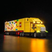 BB Kit d&eacute;clairage LED pour camion LEGO&reg; jaune 60440