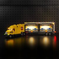 BB Kit d&eacute;clairage LED pour camion LEGO&reg; jaune 60440