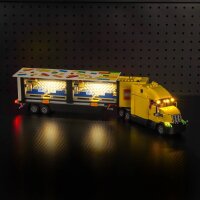BB Kit d&eacute;clairage LED pour camion LEGO&reg; jaune 60440