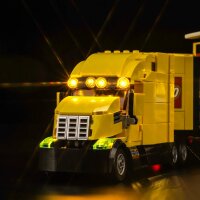 BB Kit d&eacute;clairage LED pour camion LEGO&reg; jaune 60440