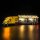 BB Kit d&eacute;clairage LED pour camion LEGO&reg; jaune 60440