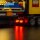 BB Kit d&eacute;clairage LED pour camion LEGO&reg; jaune 60440