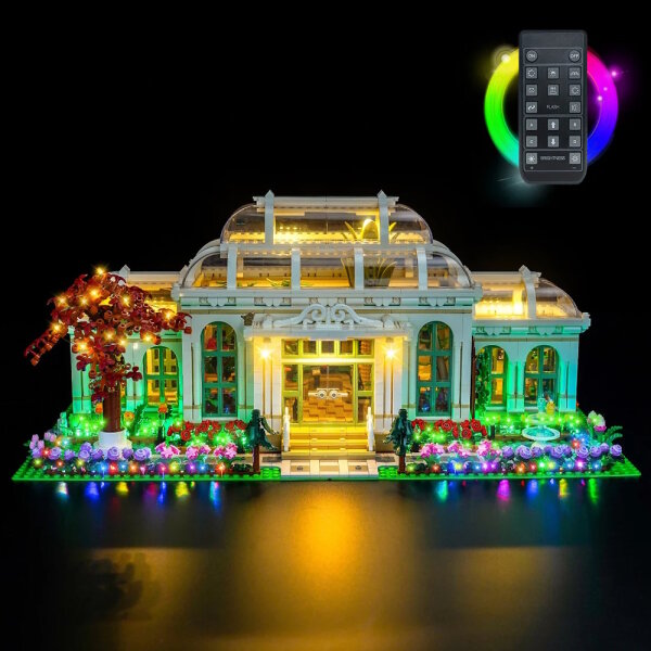BB LED Lighting Set for LEGO&reg; 21353 The Botanical Garden including remote control