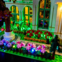 BB LED Lighting Set for LEGO&reg; 21353 The Botanical Garden including remote control