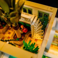 BB LED Lighting Set for LEGO&reg; 21353 The Botanical Garden including remote control