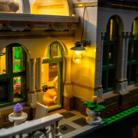 BB LED Lighting Set for LEGO&reg; 21353 The Botanical Garden including remote control