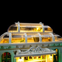 BB LED Lighting Set for LEGO&reg; 21353 The Botanical Garden including remote control