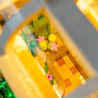 BB LED Lighting Set for LEGO&reg; 21353 The Botanical Garden including remote control