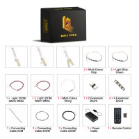 BB LED Lighting Set for LEGO&reg; 21353 The Botanical Garden including remote control