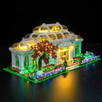 BB LED Lighting Set for LEGO&reg; 21353 The Botanical Garden including remote control