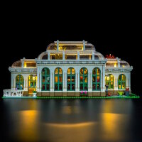 BB LED Lighting Set for LEGO&reg; 21353 The Botanical Garden including remote control