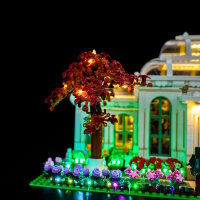 BB LED Lighting Set for LEGO&reg; 21353 The Botanical Garden including remote control