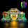 BB LED Lighting Set for LEGO&reg; 21353 The Botanical Garden including remote control