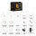BB LED Lighting Set for LEGO&reg; 21353 The Botanical Garden including remote control