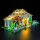 BB LED Lighting Set for LEGO&reg; 21353 The Botanical Garden including remote control