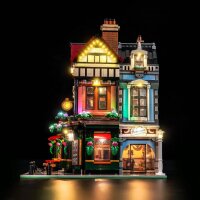 BB LED Beleuchtungs-Set f&uuml;r LEGO&reg; 10350 Eckhaus...