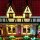 BB Set di illuminazione a LED per LEGO&reg; 10350 Tudor Corner House, incluso telecomando