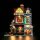 BB Set di illuminazione a LED per LEGO&reg; 10350 Tudor Corner House, incluso telecomando