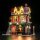 BB Set di illuminazione a LED per LEGO&reg; 10350 Tudor Corner House, incluso telecomando