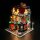 BB Set di illuminazione a LED per LEGO&reg; 10350 Tudor Corner House, incluso telecomando