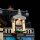 BB Set di illuminazione a LED per LEGO&reg; 10350 Tudor Corner House, incluso telecomando