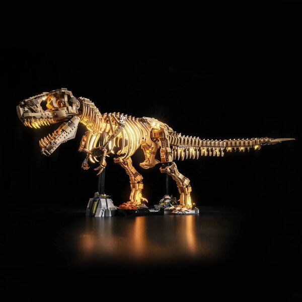 BB LED Lighting Set for LEGO&reg; 76968 Dinosaur Fossils - Tyrannosaurus Rex Including Remote Control