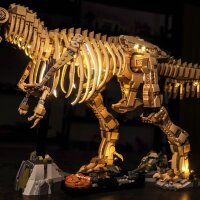 BB LED Lighting Set for LEGO&reg; 76968 Dinosaur Fossils - Tyrannosaurus Rex Including Remote Control