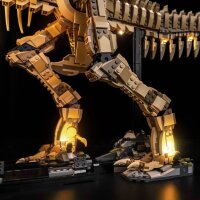 BB LED Lighting Set for LEGO&reg; 76968 Dinosaur Fossils - Tyrannosaurus Rex Including Remote Control
