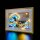 BB Set di illuminazione a LED per LEGO&reg; 31208 Hokusai - La grande onda incl. telecomando
