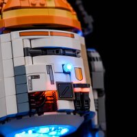 BB LED Lighting Set for LEGO&reg; 75416 Star Wars - Astromech Droid Chopper (C1-10P) including remote control