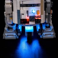 BB LED Lighting Set for LEGO&reg; 75416 Star Wars - Astromech Droid Chopper (C1-10P) including remote control