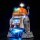 BB LED Lighting Set for LEGO&reg; 75416 Star Wars - Astromech Droid Chopper (C1-10P) including remote control