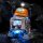 BB LED Lighting Set for LEGO&reg; 75416 Star Wars - Astromech Droid Chopper (C1-10P) including remote control