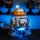 BB LED Lighting Set for LEGO&reg; 75416 Star Wars - Astromech Droid Chopper (C1-10P) including remote control