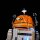 BB LED Lighting Set for LEGO&reg; 75416 Star Wars - Astromech Droid Chopper (C1-10P) including remote control
