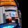 BB LED Lighting Set for LEGO&reg; 75416 Star Wars - Astromech Droid Chopper (C1-10P) including remote control