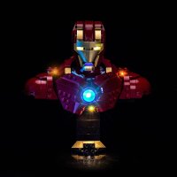 BB Set di illuminazione a LED per LEGO&reg; 76327 Iron...
