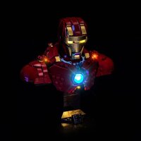BB Set di illuminazione a LED per LEGO&reg; 76327 Iron...