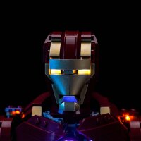 BB LED Beleuchtungs-Set f&uuml;r LEGO&reg; 76327 Iron Man MK4