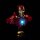 BB LED Beleuchtungs-Set f&uuml;r LEGO&reg; 76327 Iron Man MK4