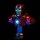 BB LED Beleuchtungs-Set f&uuml;r LEGO&reg; 76327 Iron Man MK4