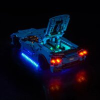 BB Kit d&eacute;clairage LED pour LEGO&reg; 42217 Chevrolet Corvette Stingray avec t&eacute;l&eacute;commande