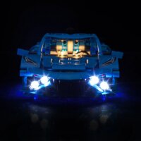 BB Kit d&eacute;clairage LED pour LEGO&reg; 42217 Chevrolet Corvette Stingray avec t&eacute;l&eacute;commande